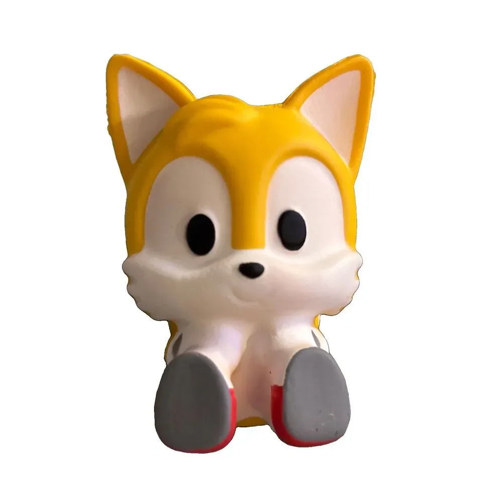 Sonic The Hedgehog Tails Squooshems Series 3 Mystery Bag Figure Tails Loose